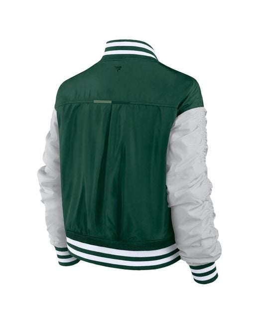 Fanatics Green Bay Packers Elements Wave Full-snap Jacket