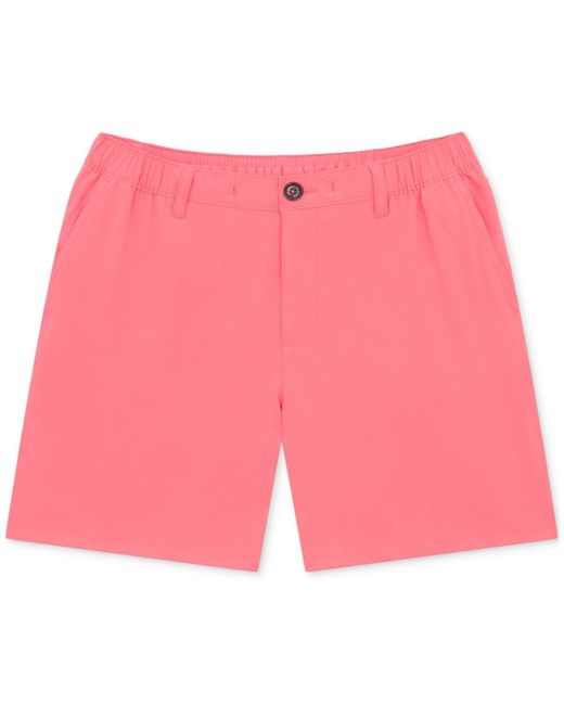 Chubbies Pink The New Englands 6" Performance Shorts for men