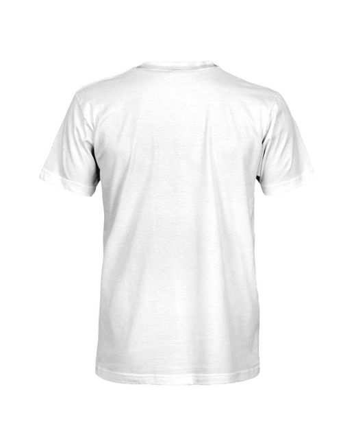 1863fc White Paris Saint-germain Mono Badge T-shirt for men