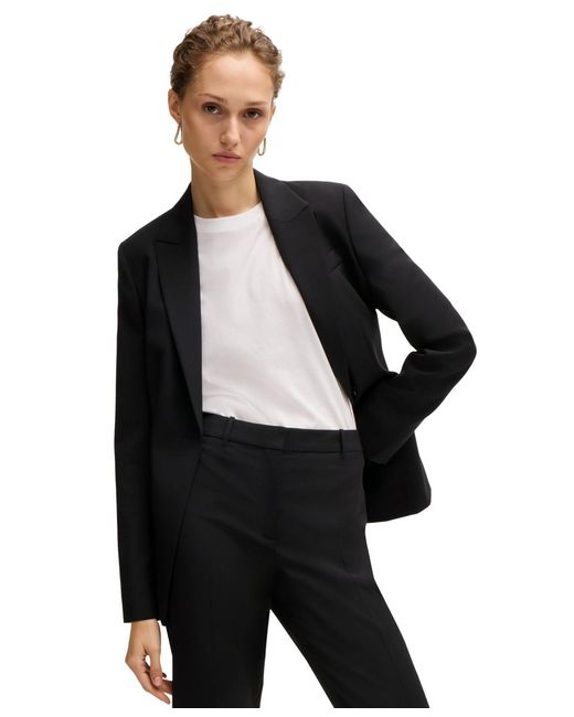 Boss Black Boss By Regular-fit Jacket