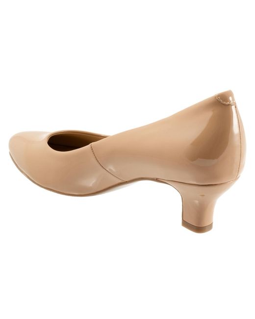 Trotters Natural Kate Pump