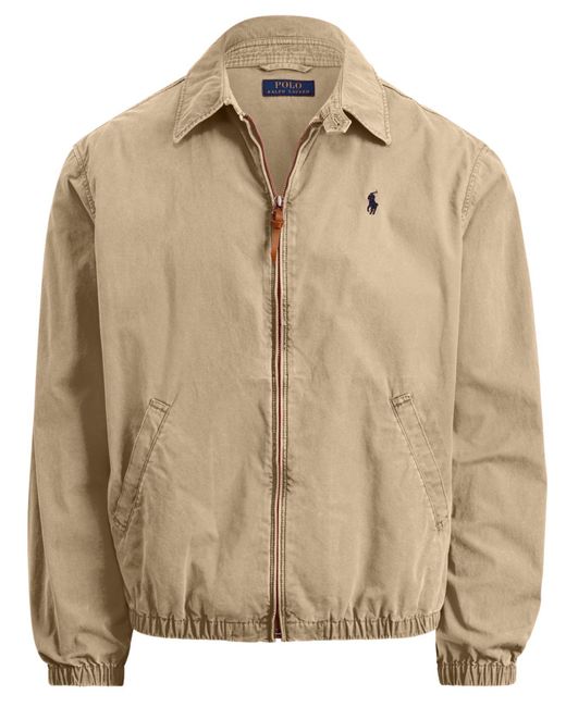 polo windbreaker macys
