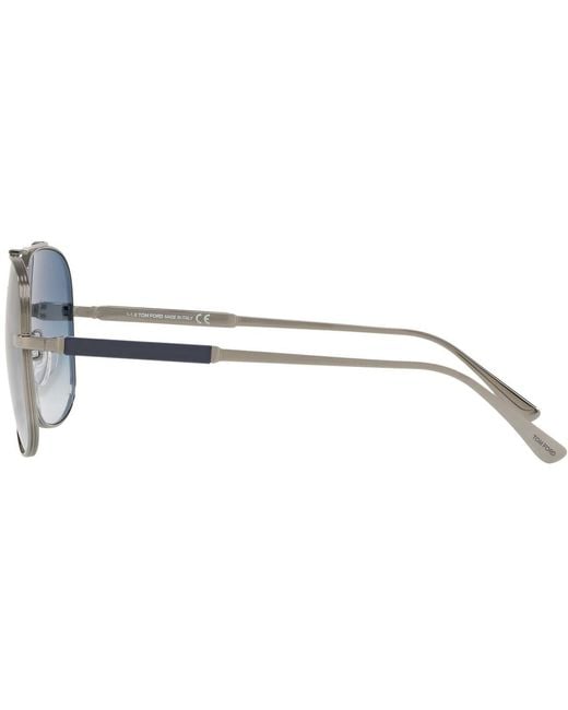 Tom Ford Metallic Sunglasses for men