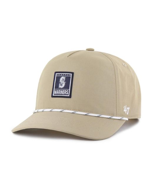 '47 Natural Seattle Mariners Cozumel Hitch Adjustable Hat for men