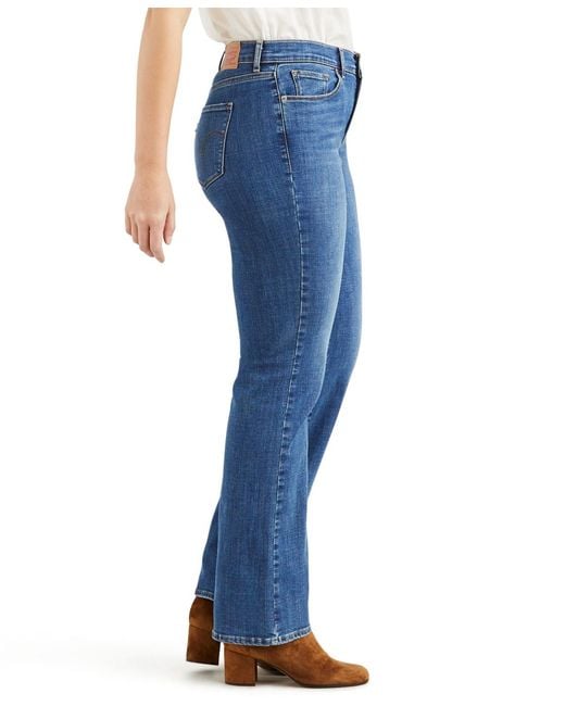 Levi's Blue Classic Bootcut Jeans