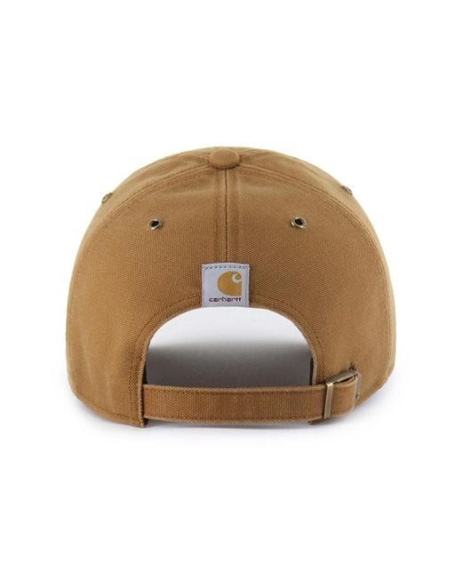 '47 Brown X Carhartt Buffalo Bills Clean Up Adjustable Hat for men