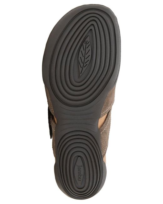 Jambu Brown Malia Casual Mule