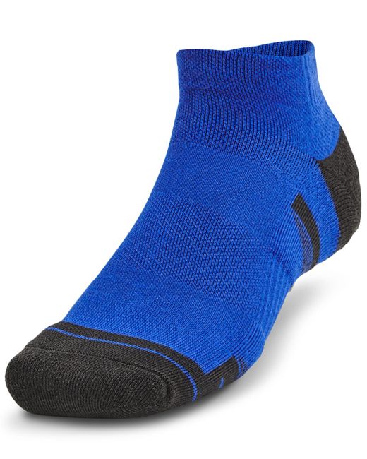 Under Armour Blue Performance Tech Low Socks for men