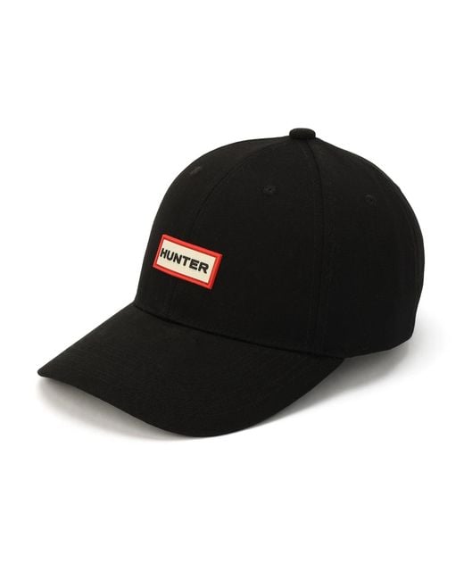 Hunter Black Adjustable Sweatband Baseball Hat
