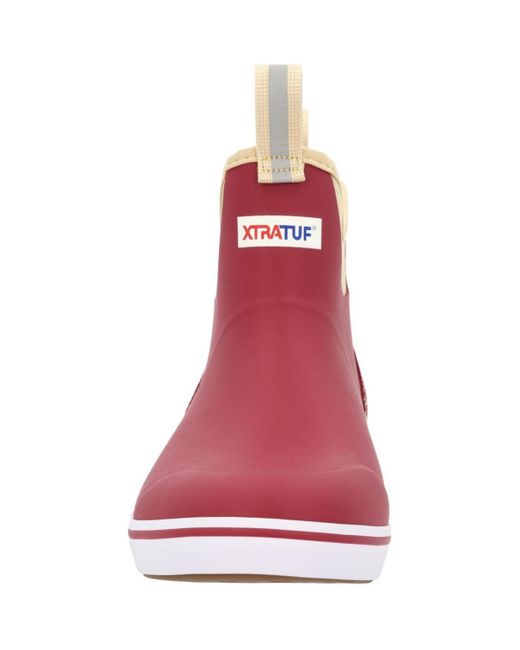 XtraTuf Red Tailgate 6 for men