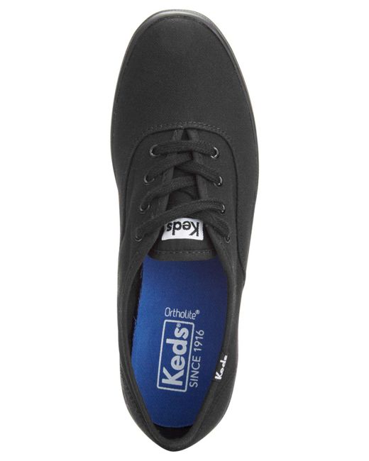 keds ortholite black