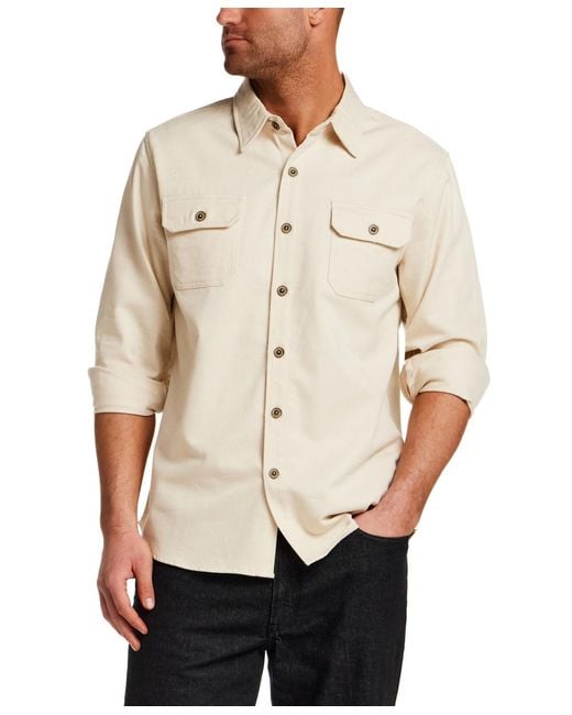 Vintage & Black Natural Regular-fit Collared Jacket for men