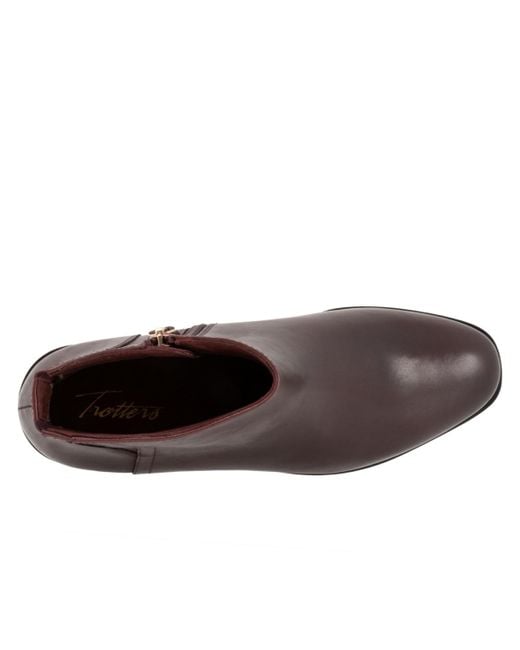 Trotters Brown Ava Boot