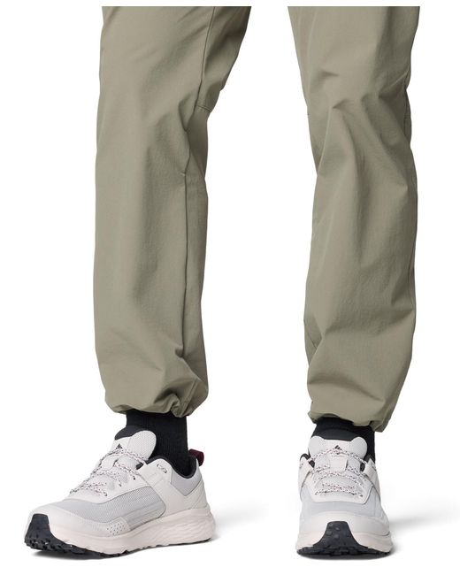 Columbia White Versatile Trail Sneakers for men