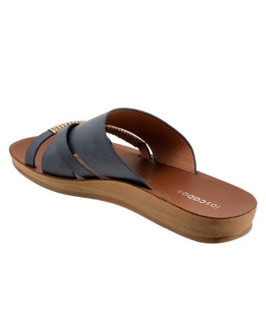 LOS CABOS Brown Bride Sandal