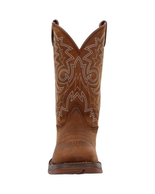 Durango Brown Rebel By Pull-on Western Boot for men