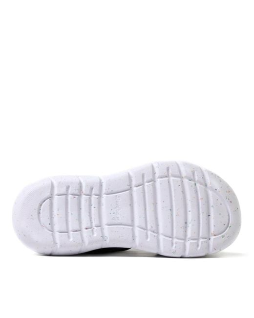 Dearfoams Black Odell Platform Sandal
