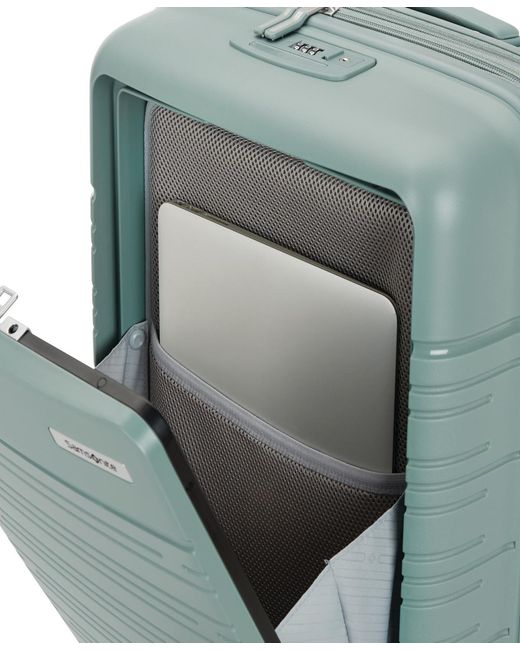 Samsonite Green Elevation Plus 23" Carry On Spinner