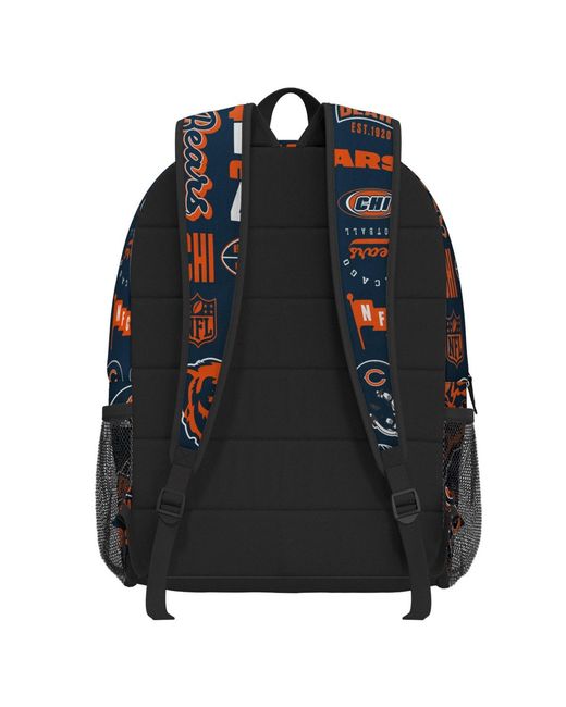 Outerstuff Blue Chicago Bears Backpack And Lunchbox Set
