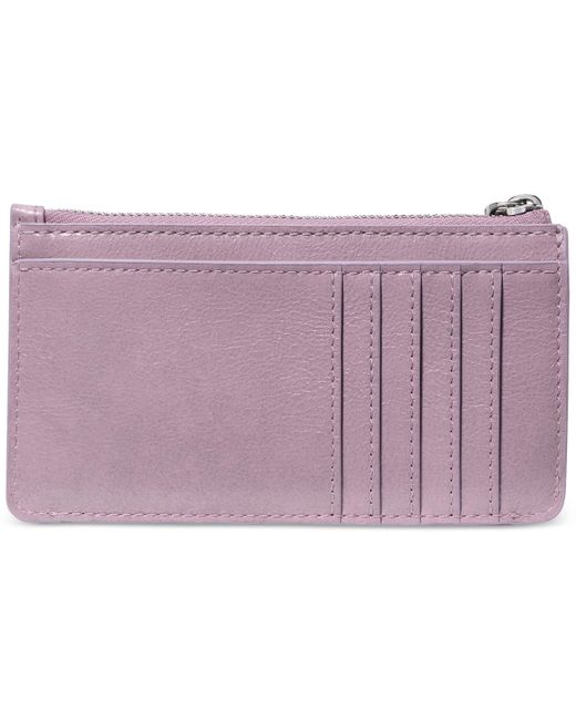 Kate Spade Purple Loop Zip Card Case