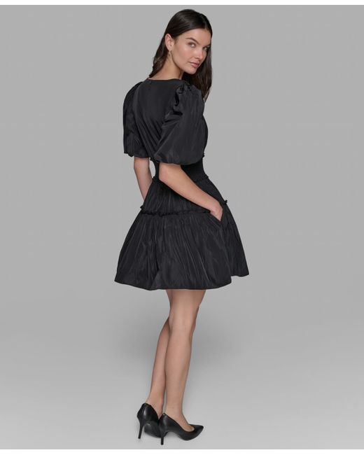 short sleeve fit and flare dress 12 Season Color Analysis | Indigo Tones main image 0