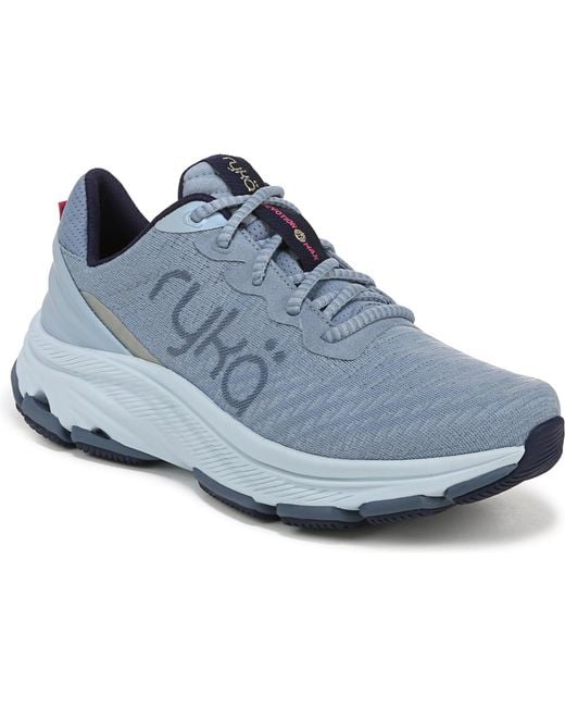 Ryka Blue Devotion X Max Rs Walking Sneakers