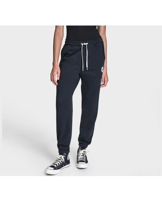 Converse Blue Retro Chuck Taylor Patch joggers