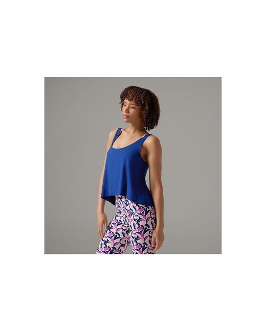 Tavi Blue Swing Tank