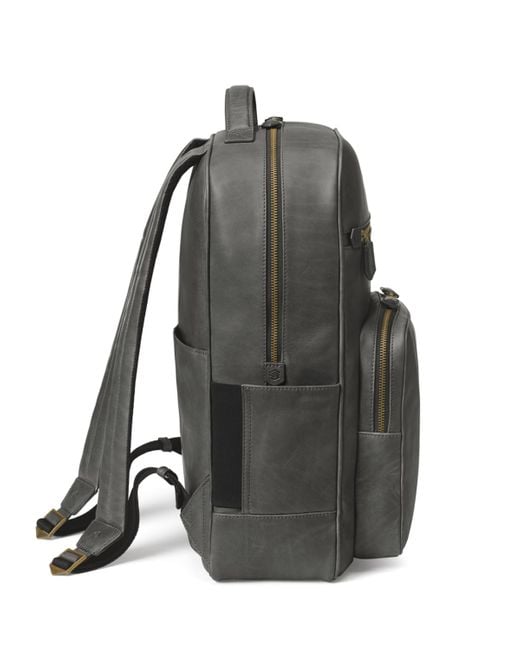 Johnston & Murphy Gray Rhodes Backpack for men