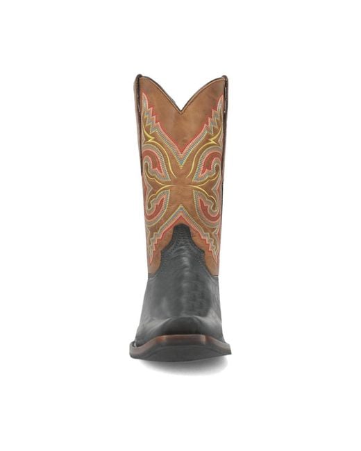 Dingo White True Grit Leather Boot for men