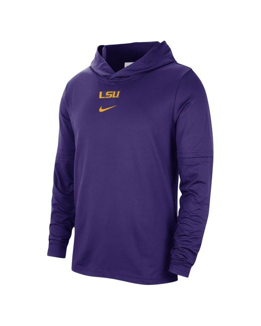 lsu nike long sleeve