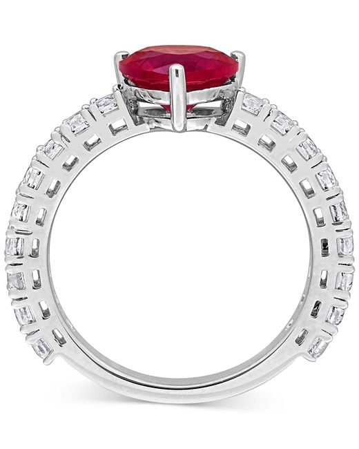Macy's White (3/4 Ct. T.w.