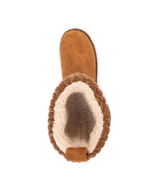 Muk Luks Black Janet Boot