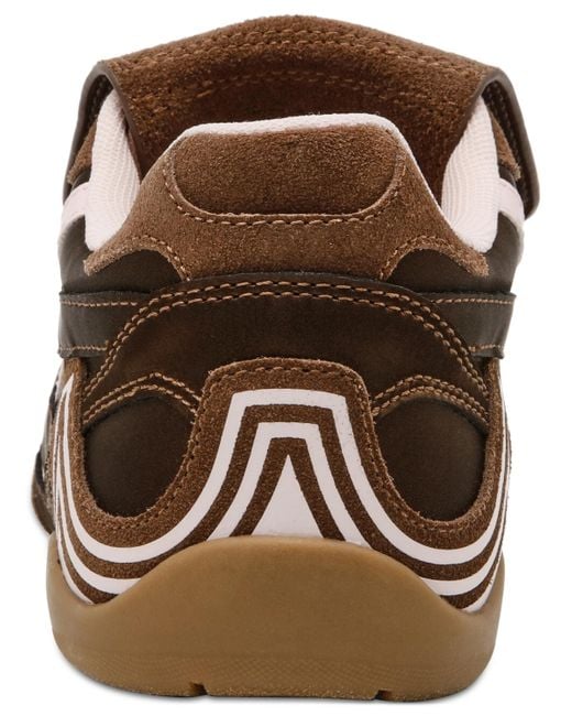 Steve Madden Brown Optimus Lace-up Sneakers