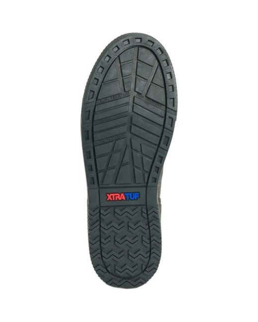 XtraTuf Black Wheelhouse 6 for men
