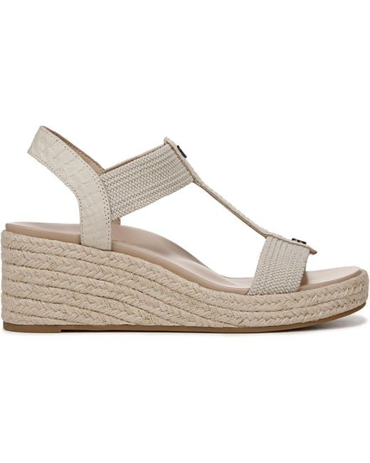 Vionic Metallic Calera Espadrille Sandals