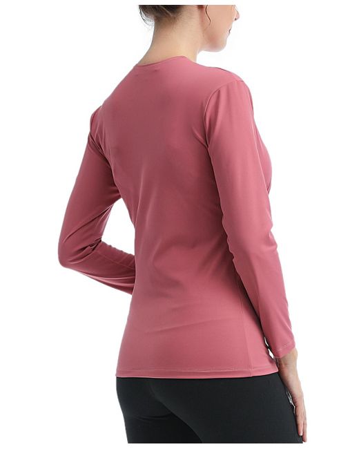 Kimi + Kai Pink Kimi + Kai Maternity Essential Nursing Active Top