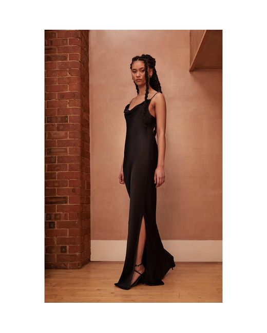 Rewritten Black Pollenca Dress