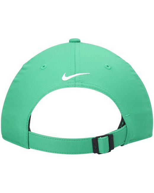 Nike Golf Green Legacy91 Performance Adjustable Hat for men