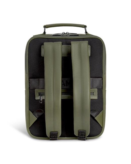 CHAMPS Green Onyx Collection Compact Backpack