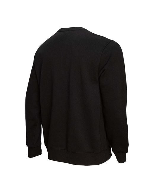 Mitchell & Ness Black Florida Gators Elite Script Pullover Sweatshirt for men