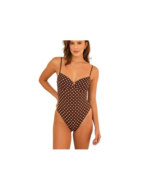 Dippin' Daisy's Black Saltwater One Piece