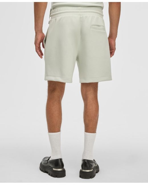 Mode Of One Green Regular-fit Pull-on Track Shorts for men