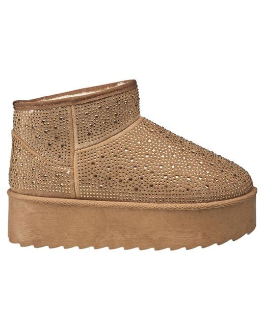 True Religion Brown Terry Rhinestone Boot