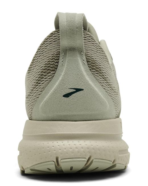 Brooks Green Trace 4 Running Sneakers From Finish Line for men