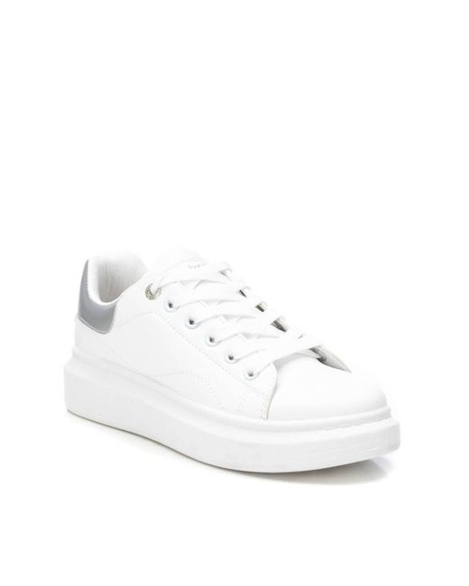 Xti White Refresh Collection Casual Sneakers By