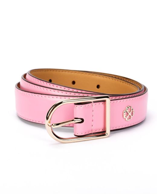 Kate Spade Pink 25mm Belt
