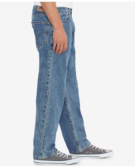 macy's levi 550 jeans