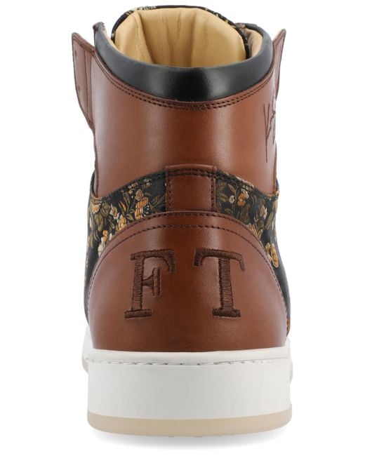 Taft Brown The Rapido High-top Sneaker for men
