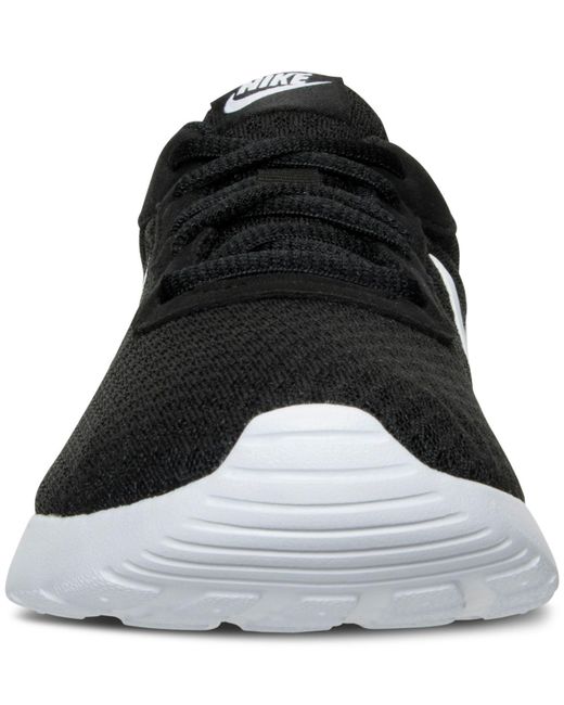 women's tanjun casual sneakers from finish line